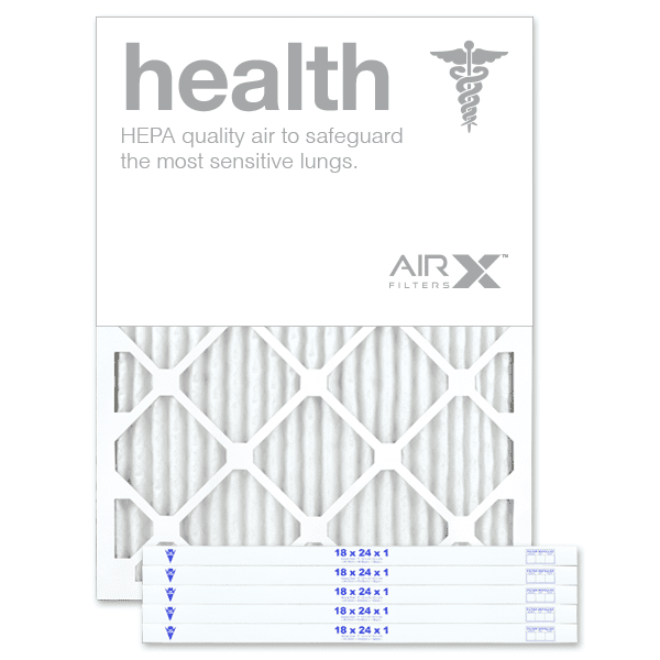 6-Pack Filtrete 18x24x1 AC Furnace Air Filter Healthy Living Ultra Allergen MPR 1500